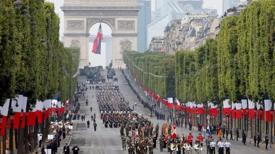 En Imágenes: Francia celebró el Día de la Bastilla por todo lo alto