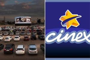 ¿Vale la pena? Las primeras FOTOS de los autocines de Cinex en Caracas