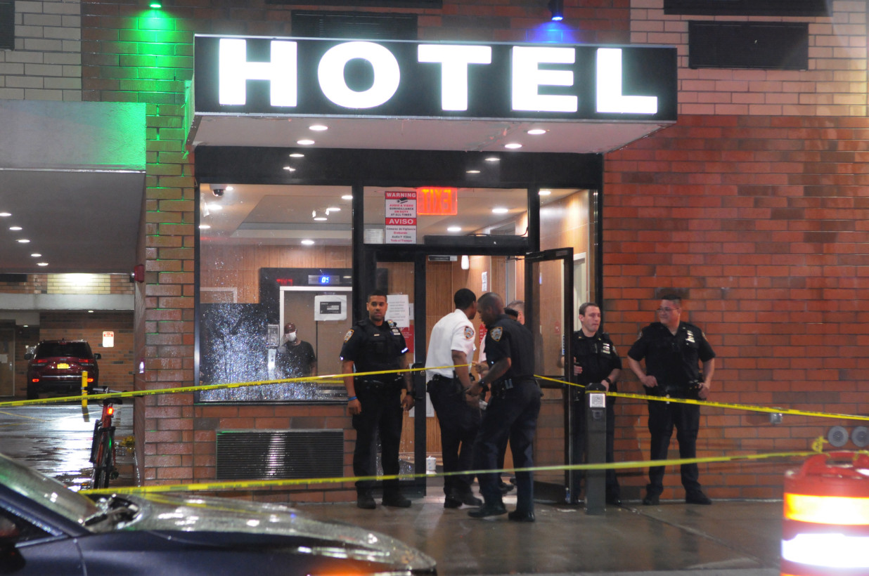 Adolescente fue asesinado a tiros en el hotel de Brooklyn de Nueva York