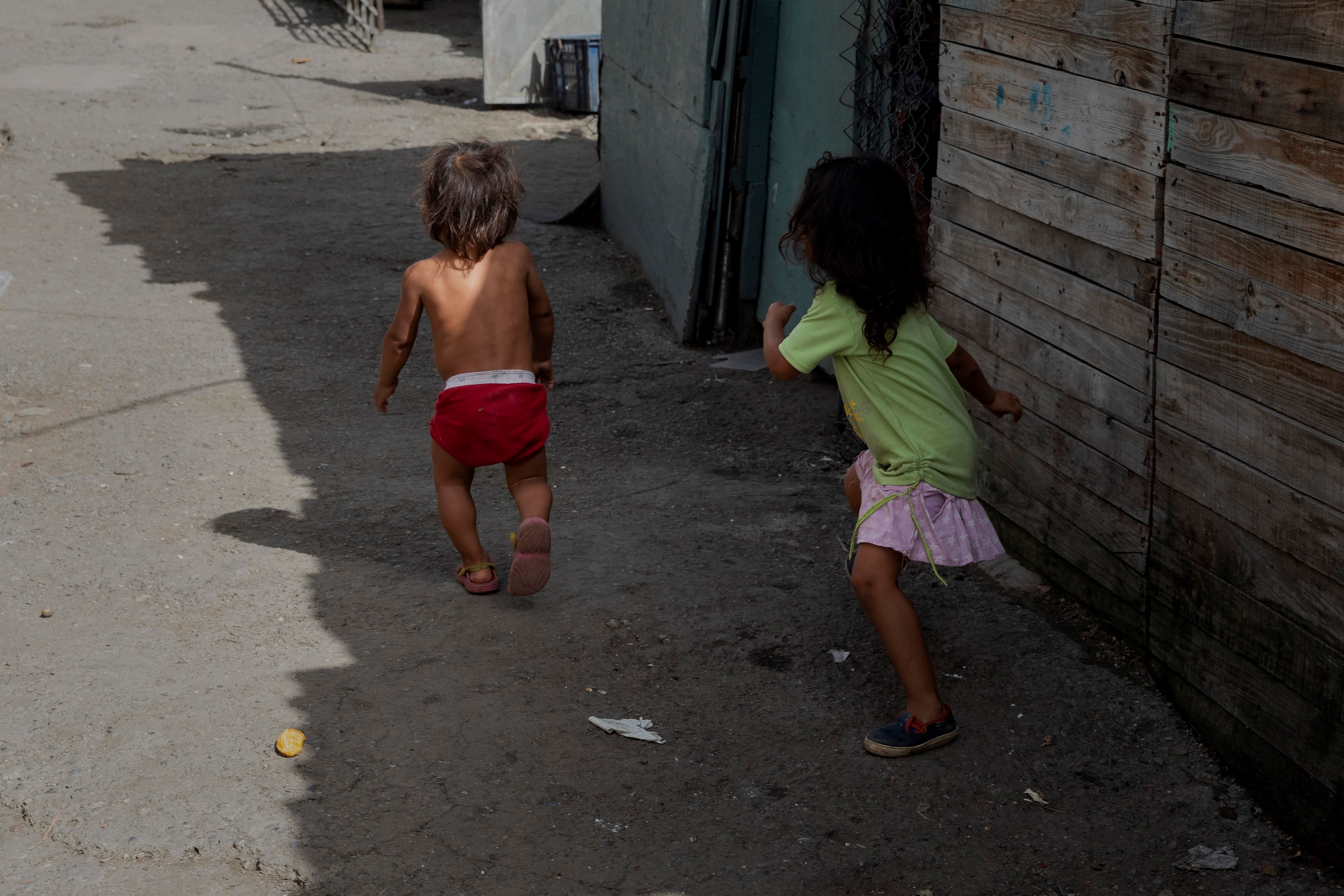 La desnutrición pone en riesgo a los niños afectados por la tragedia de El Limón