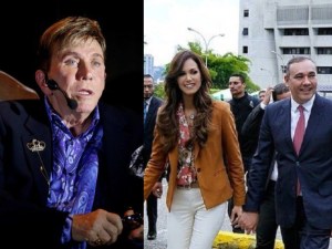 La confesión de Osmel Sousa que confirma los lujos ilícitos de Débora Menicucci y Maikel Moreno