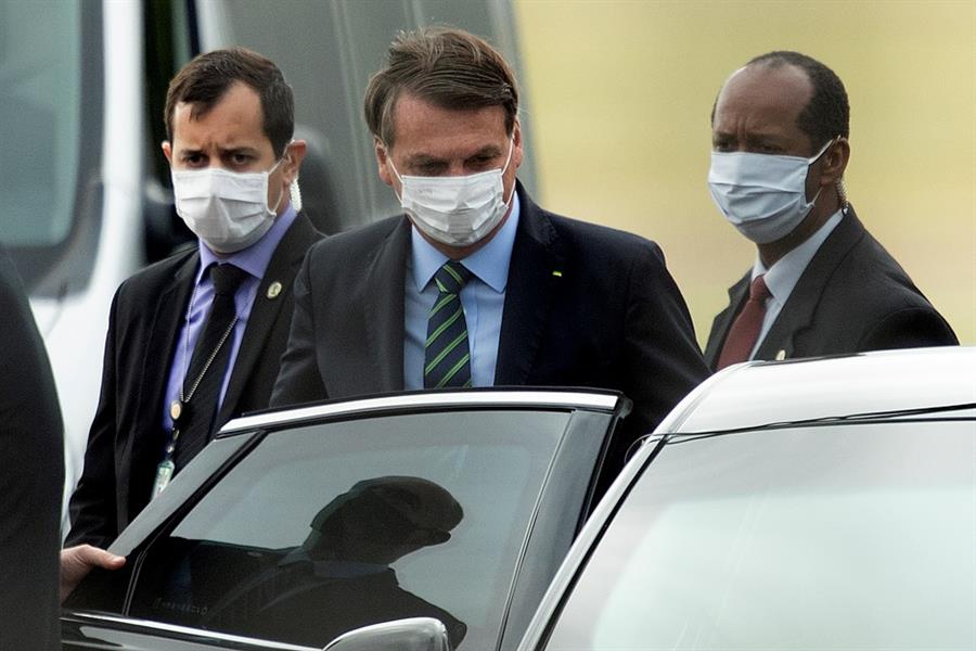 Bolsonaro se sometió a nueva prueba de coronavirus