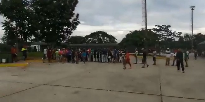 Alertaron que el régimen chavista confinó en Apure a 700 personas vulnerables al Covid-19 (Video)