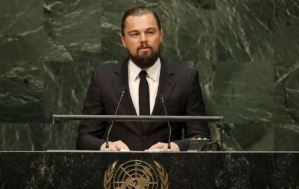Leonardo DiCaprio habló con preocupación sobre la crisis que golpea a los venezolanos