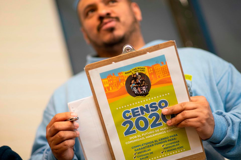 Cuomo lanzó la “Semana del Empujón” para impulsar participación de neoyorquinos en Censo 2020