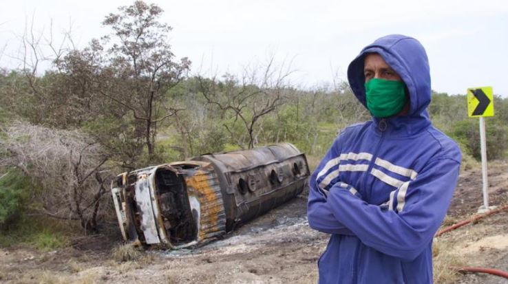 “Vi el infierno de cerca”: Habló sobreviviente de explosión en Colombia
