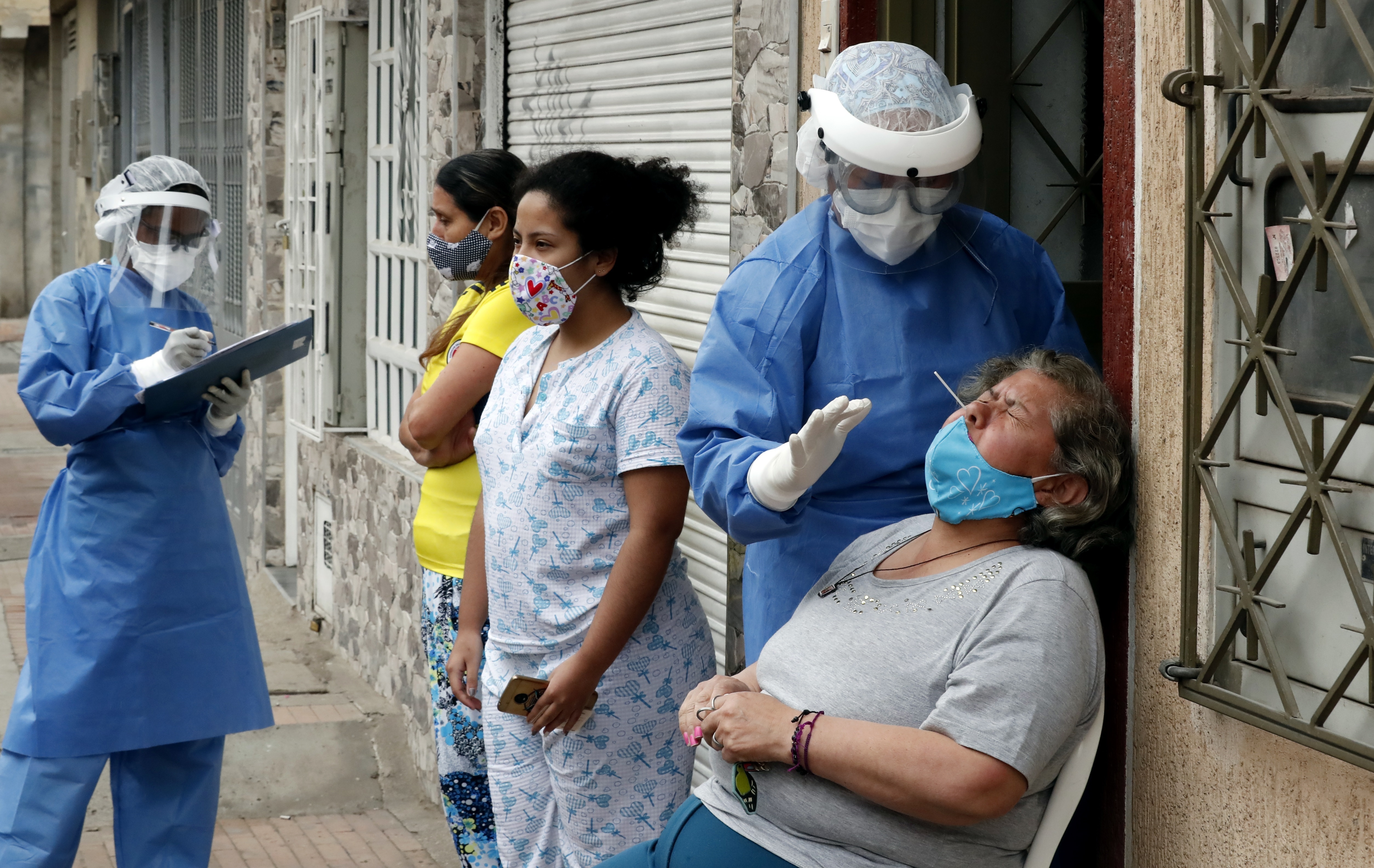 Colombia sumó más de 16 mil contagios de coronavirus en la última jornada