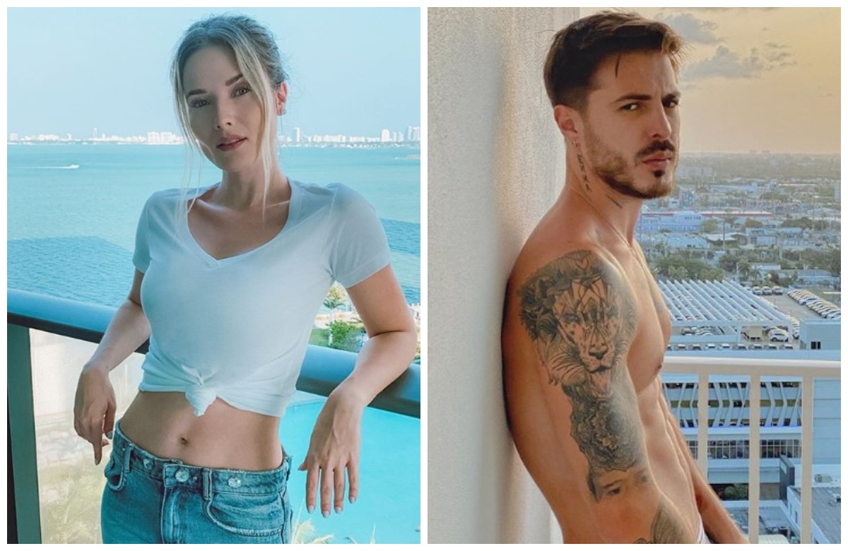 ¡Siguen dando pistas! Kimberly Dos Ramos y Llane estuvieron juntos en la playa 