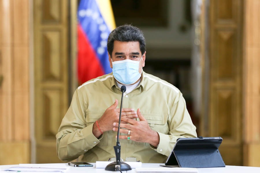 Maduro celebró que sus “alacranes”, disfrazados de “opositores”, se postularan ante el CNE írrito