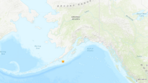 Terremoto de 7,8 sacudió Alaska, al norte de EEUU