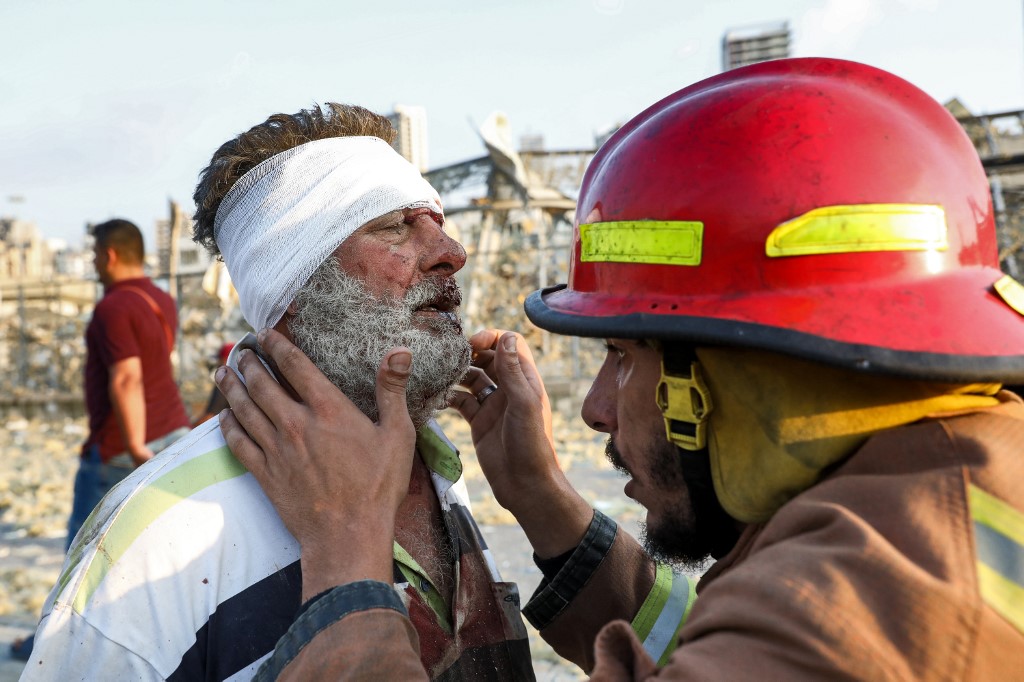Alemania enviará a Beirut equipo técnico para ayudar en rescate de víctimas