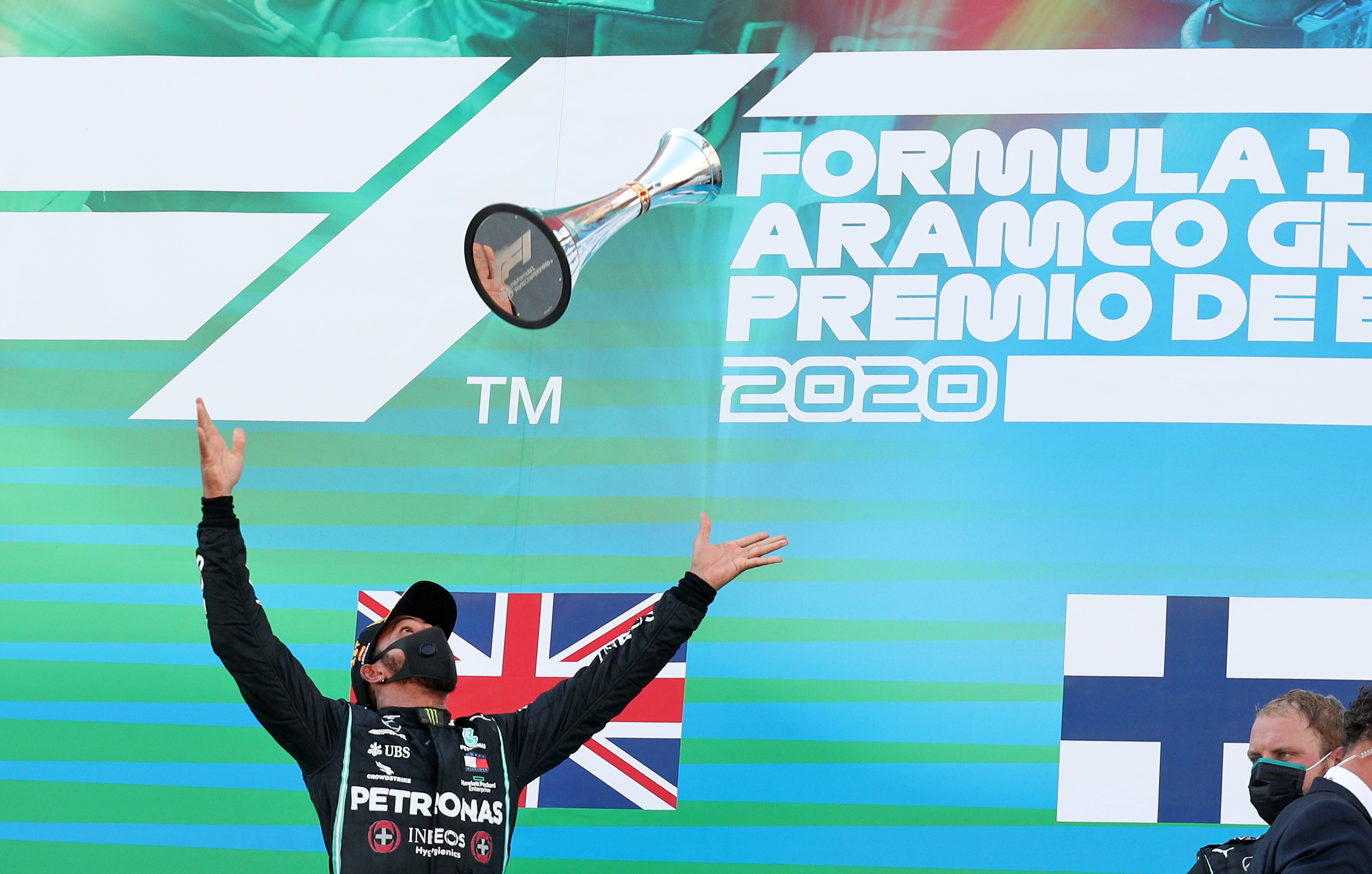 Lewis Hamilton logra en el GP de España su cuarto triunfo de la temporada
