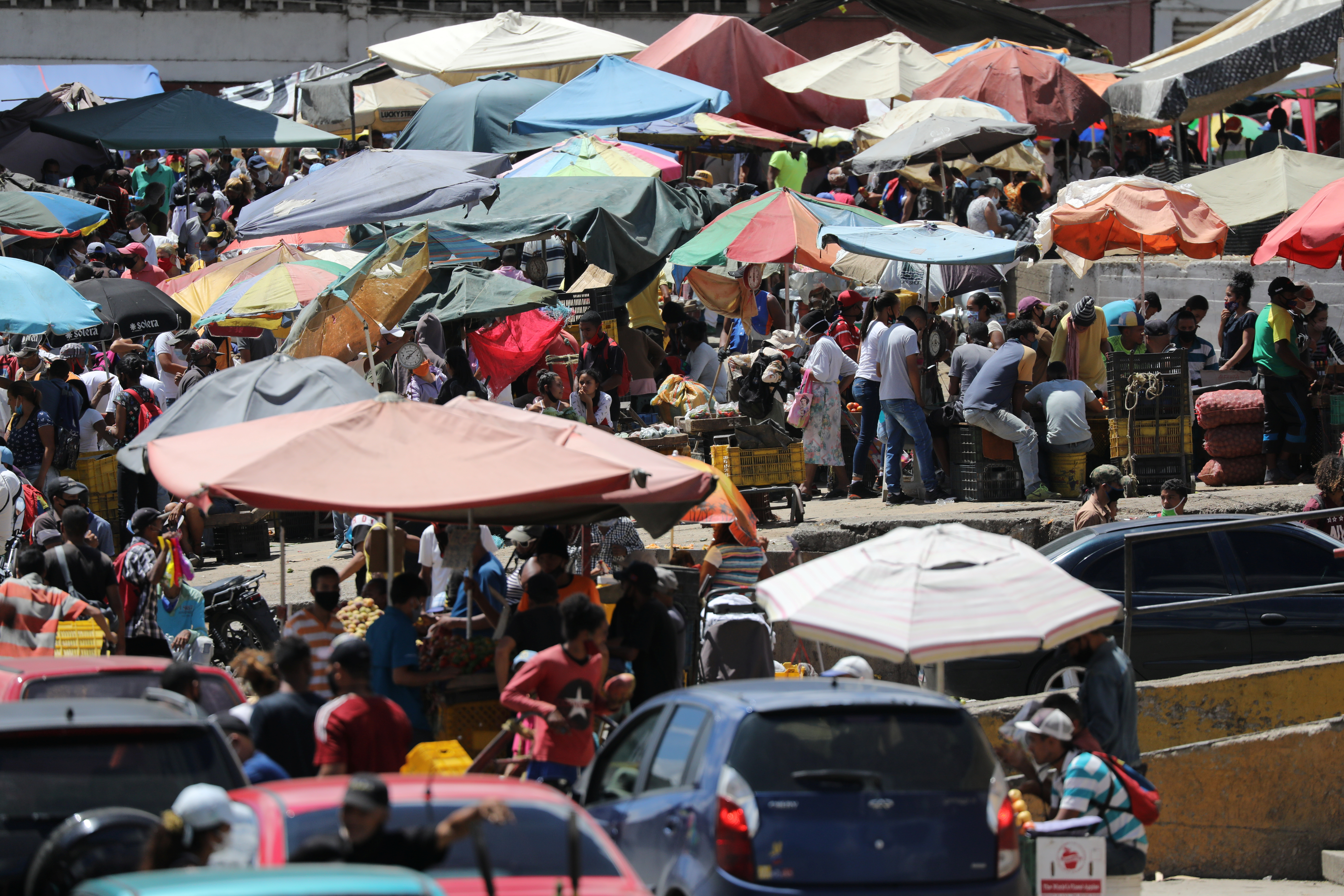 Fuera de control: Pandemia del Covid-19 superó los 55 mil infectados en Venezuela