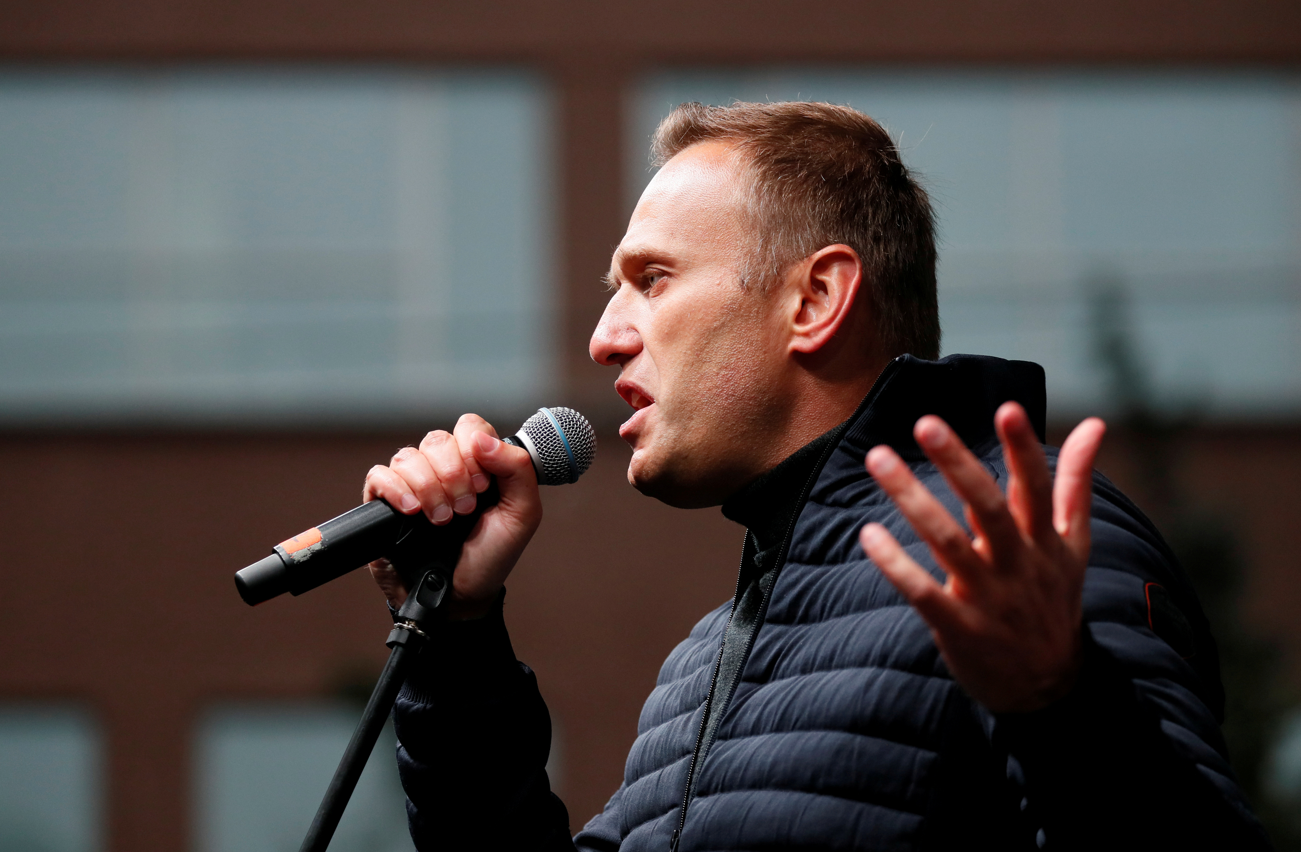Alemania considera “bastante probable” que el opositor ruso Navalni haya sido envenenado