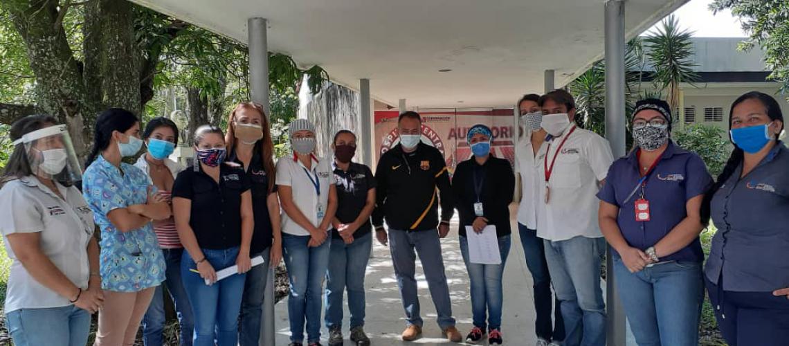 Trabajadores del Hospital Central de San Cristóbal, sin materiales de oficina… y expuestos al coronavirus
