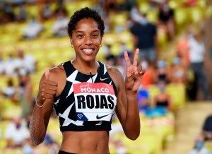 Yulimar Rojas conquistó el segundo lugar en Mónaco tras increíble salto que fue nulo