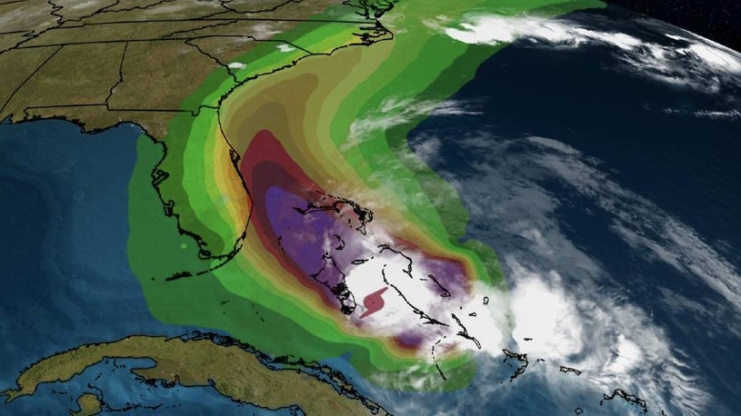 Seguimiento del huracán Isaías: Podría acercarse a la costa de Florida en las últimas horas de este sábado #1Ago