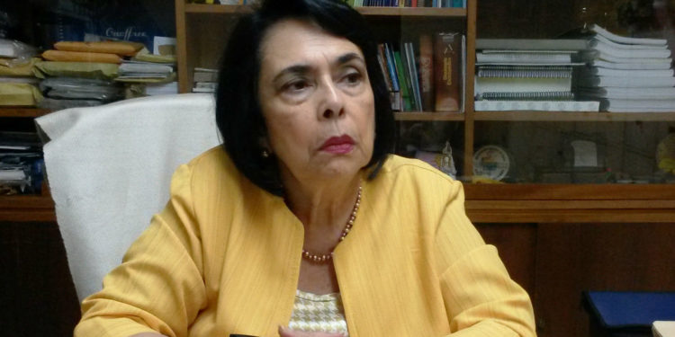 Presidenta del Colegio de Médicos del estado Táchira, Nelly Nuñez, dio positivo para Covid-19