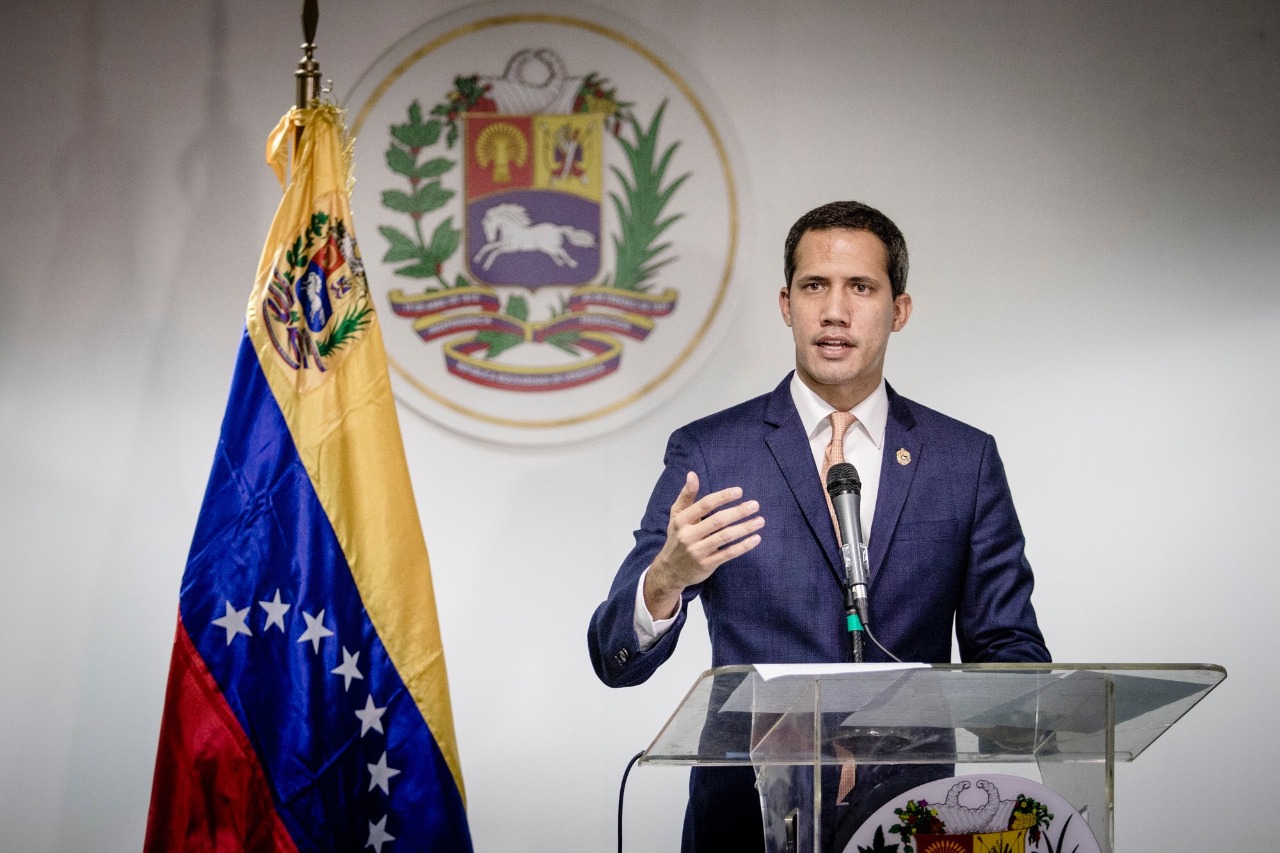 Guaidó urge a avanzar con firmeza y advierte que Maduro es un riesgo para Venezuela y la región