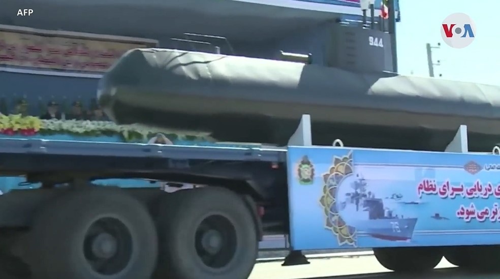 ¿Comprará Venezuela misiles antiaéreos a Irán? (Video)