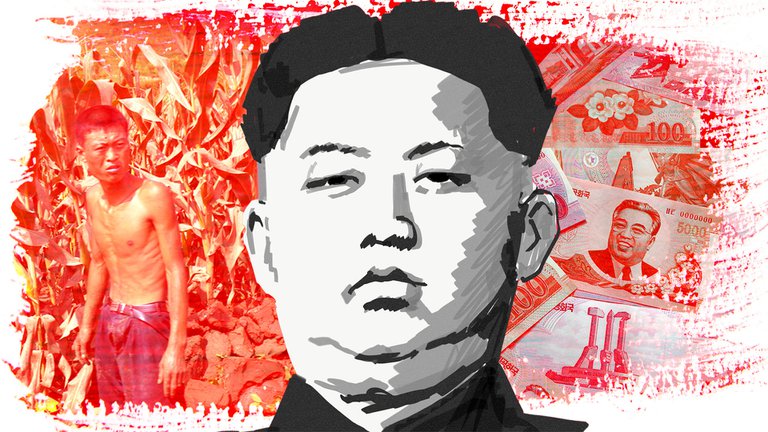 El fracaso de Corea del Norte: Mientras la gente muere de hambre, Kim Jong Un goza de privilegios y una vida de lujos