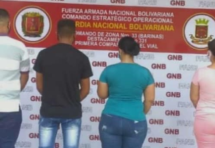 Denuncian la detención de cuatro personas por protestar por la falta de gasolina en Barinas