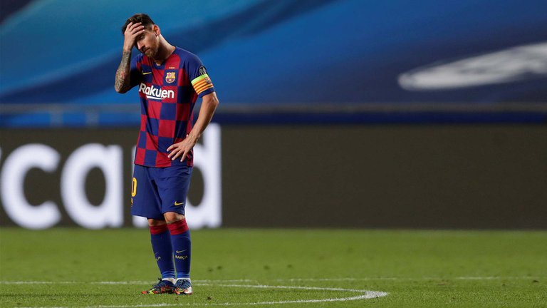 El Barcelona tiene en la mira a otro futbolista argentino en caso de que Messi decida irse