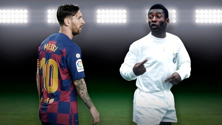 El último gran récord de Pelé que Messi no podrá alcanzar si se va del Barcelona