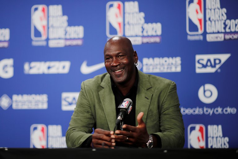 Michael Jordan fue decisivo para levantar el boicot en la NBA