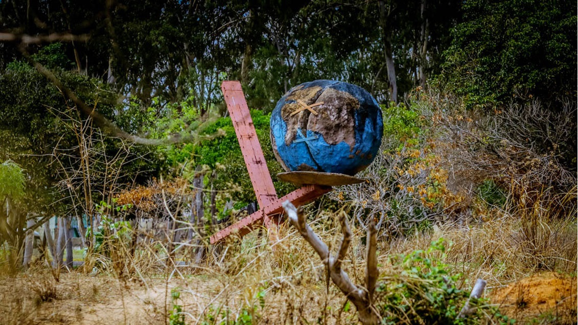 Más de una docena de espacios abandonados y desmantelados reflejan la destrucción en Guayana