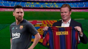 Ronald Koeman jugará una última carta para intentar convencer a Messi