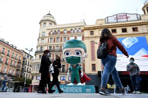 Madrid amplía restricciones para frenar el coronavirus