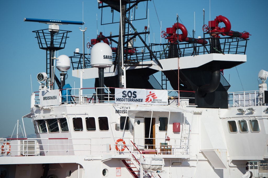 El “Ocean Viking” rescató a 94 migrantes en el Mediterráneo #25Abr