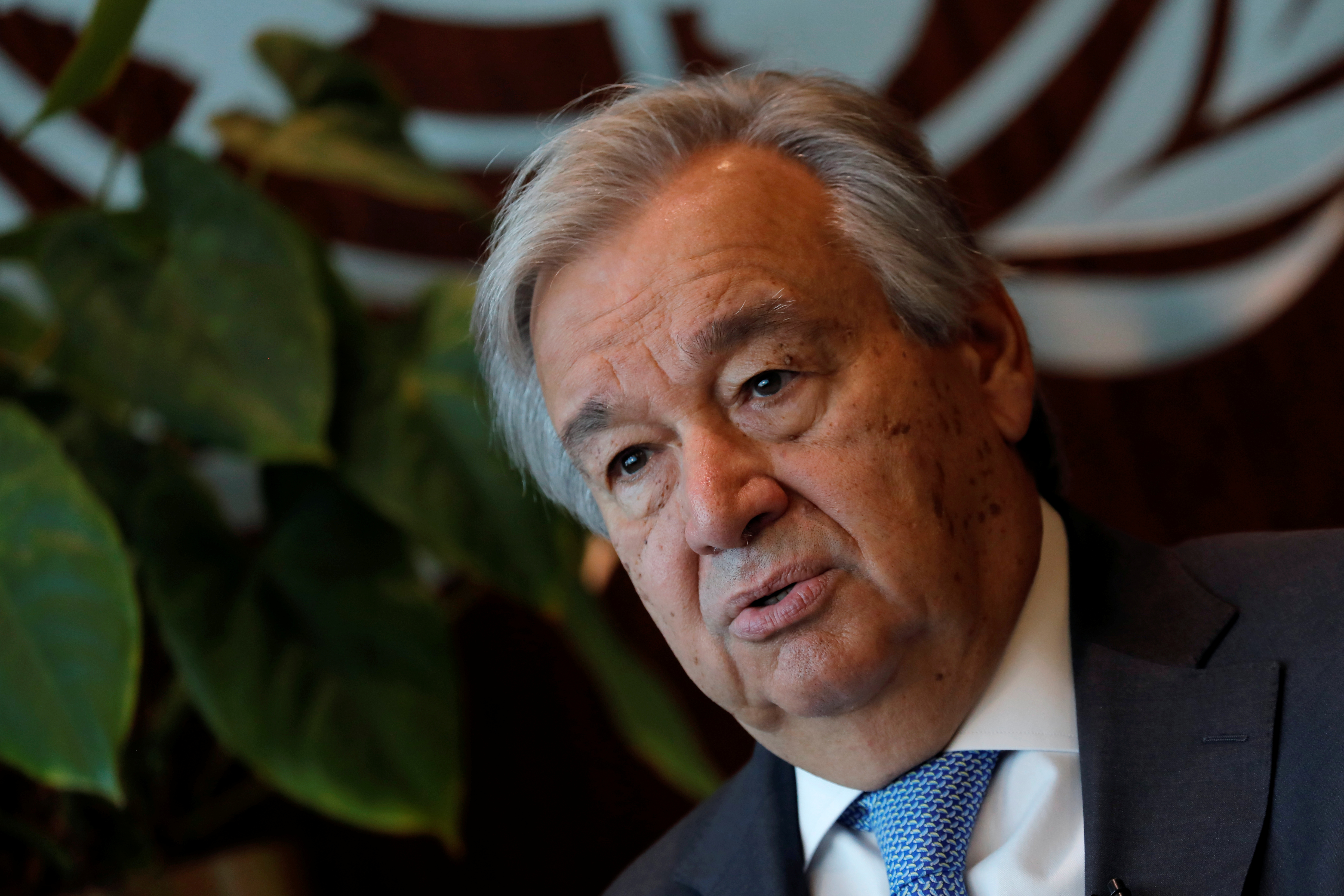 António Guterres: Nadie quiere un Gobierno global, pero tenemos que trabajar juntos