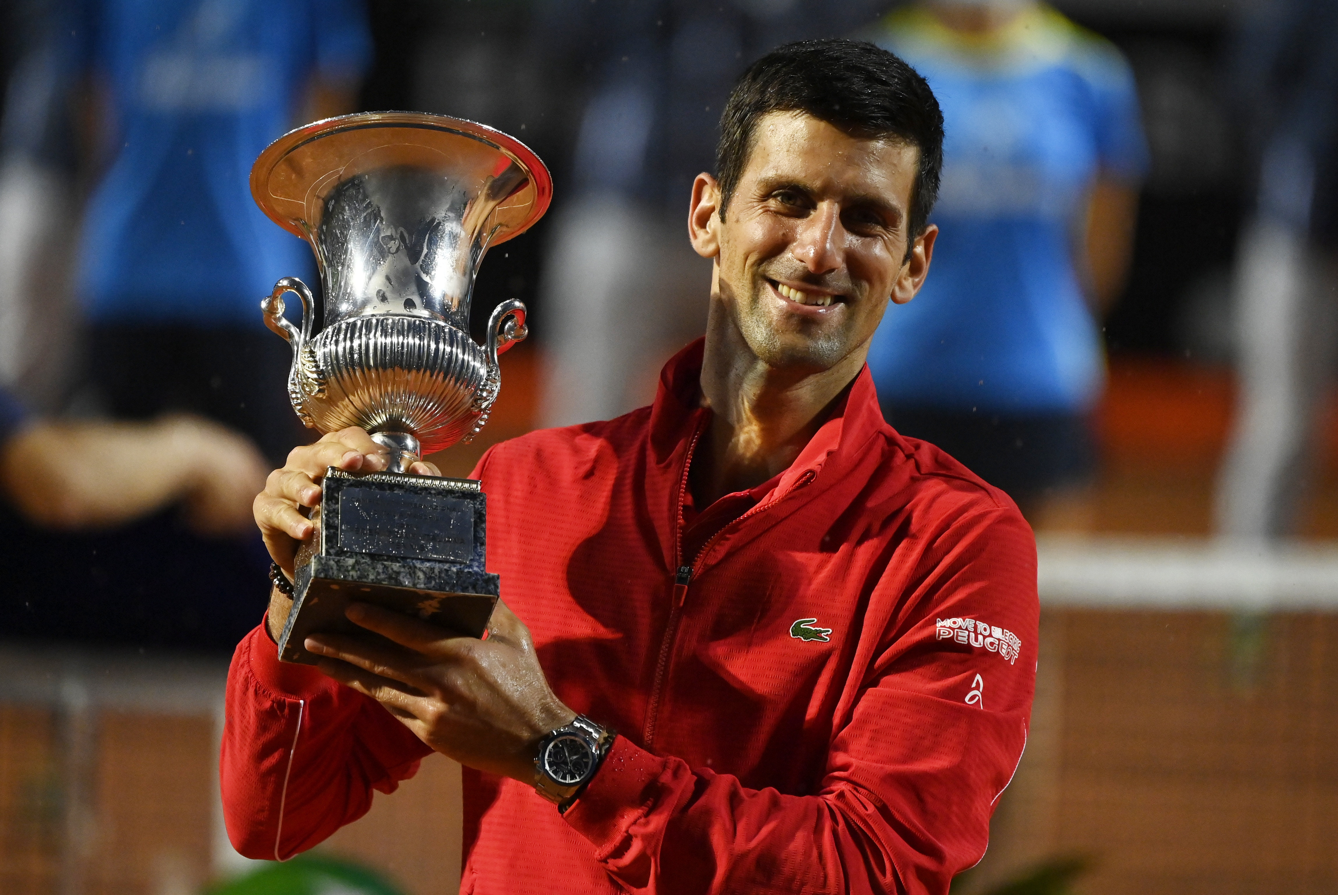 Djokovic se coronó campeón del ATP en Belgrado y consiguió su título 83
