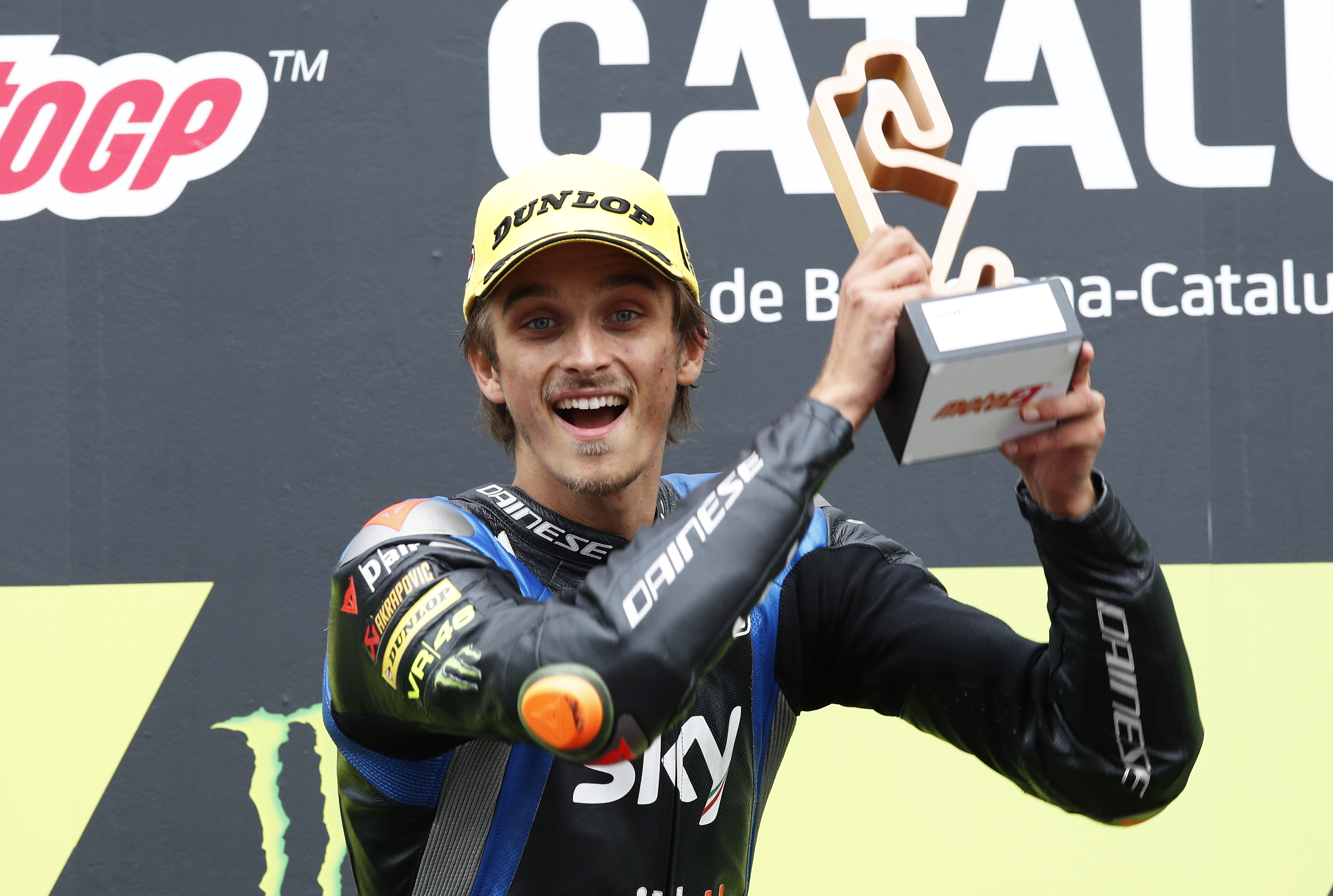 Luca Marini gana el GP de Moto2 de Cataluña y abre brecha en el Mundial