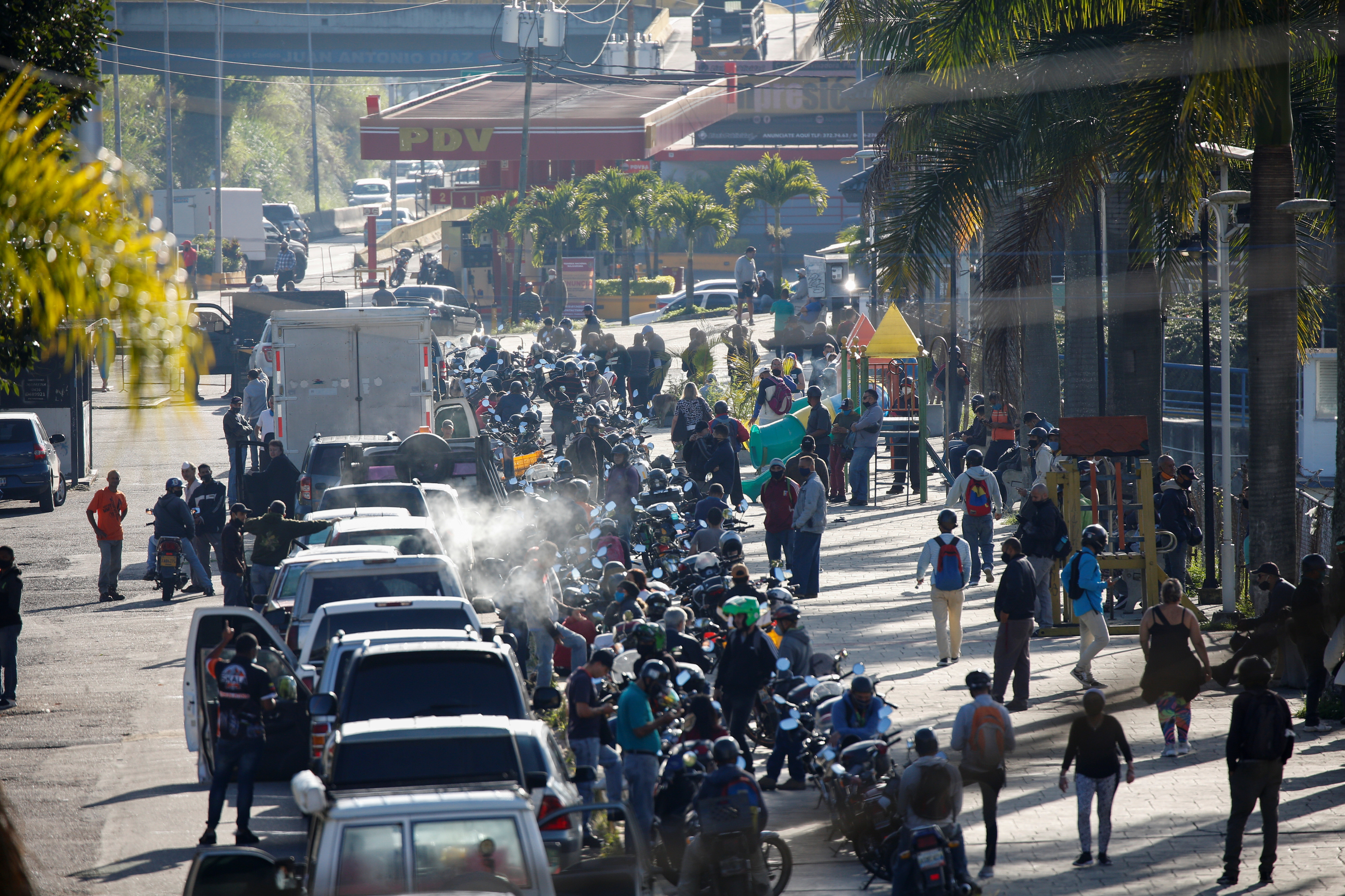 Nueva ola de protestas recorre Venezuela por el caos de los servicios públicos