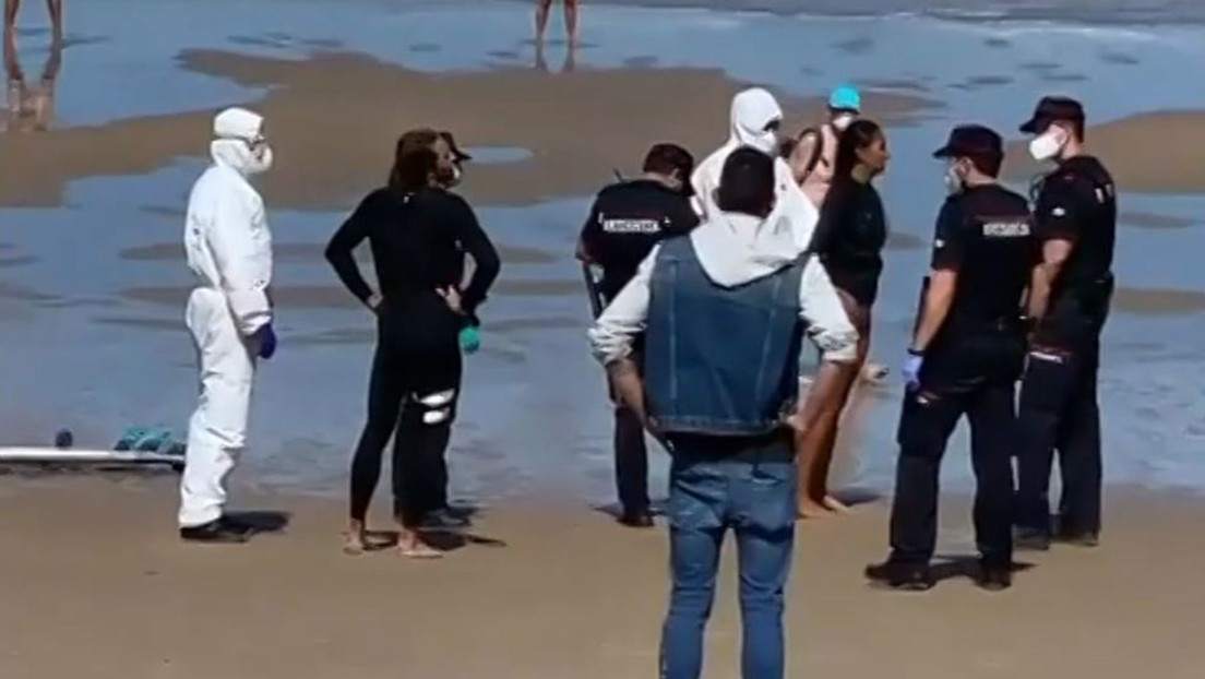 Detienen a una mujer en España por hacer surf estando infectada de coronoravirus (Videos)