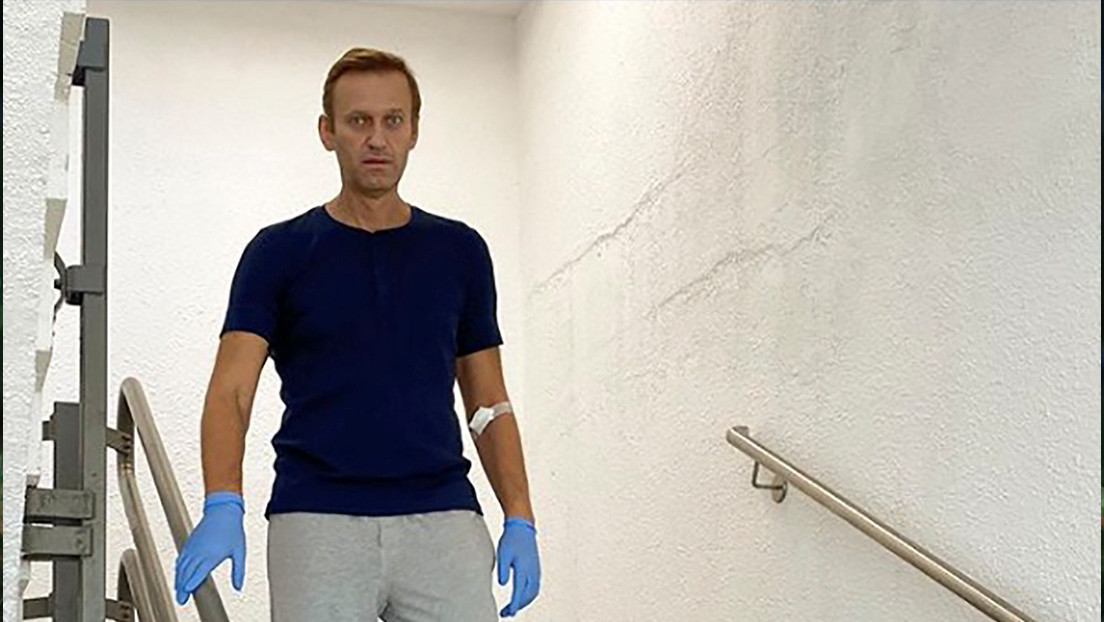Alexéi Navalny es dado de alta y los médicos ven posible su total recuperación