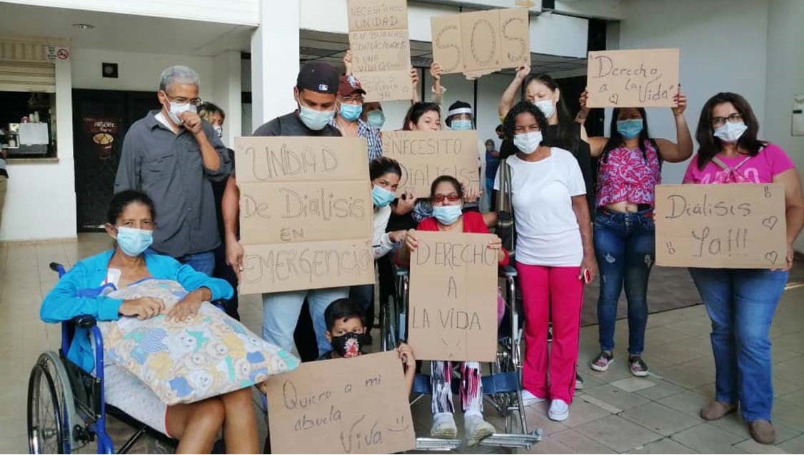 Cierran Unidad de Hemodiálisis y Diálisis en Ciudad Guayana por colapso del sistema de ósmosis