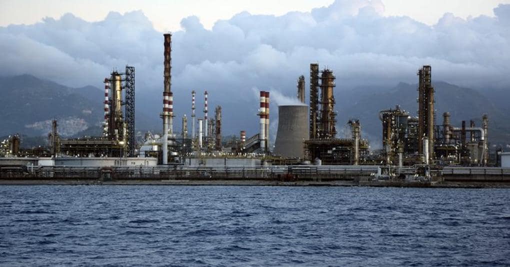 La refinería italiana Milazzo se prepara para recibir más crudo de Pdvsa