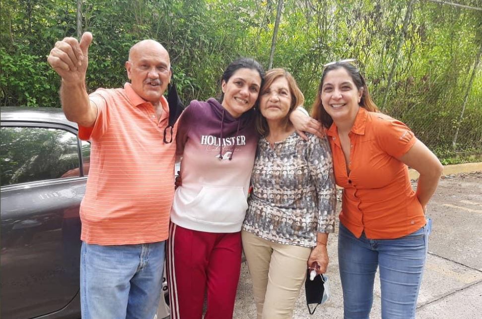 Excarcelan a Maury Carrero, trabajadora del despacho de Guaidó (FOTO)
