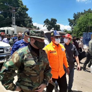 ¿Para la foto? Maduro no se atrevió ir hasta El Limón a ver el desastre y mandó a Reverol y Ceballos