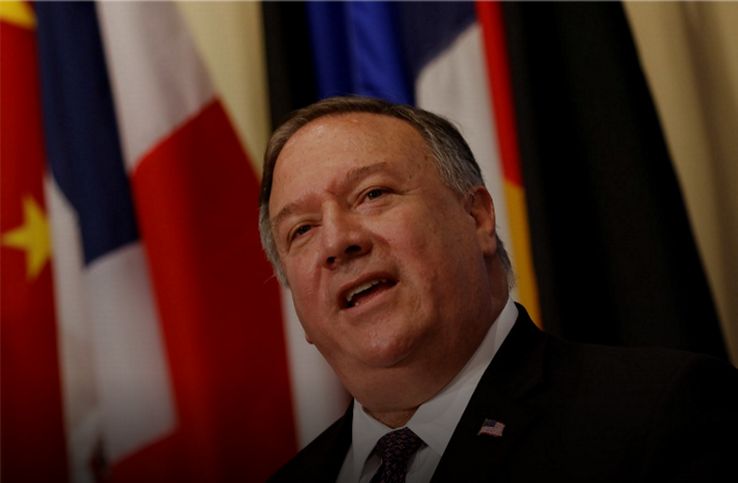 Pompeo visits refugees in Brazil, pressuring Venezuela’s Maduro