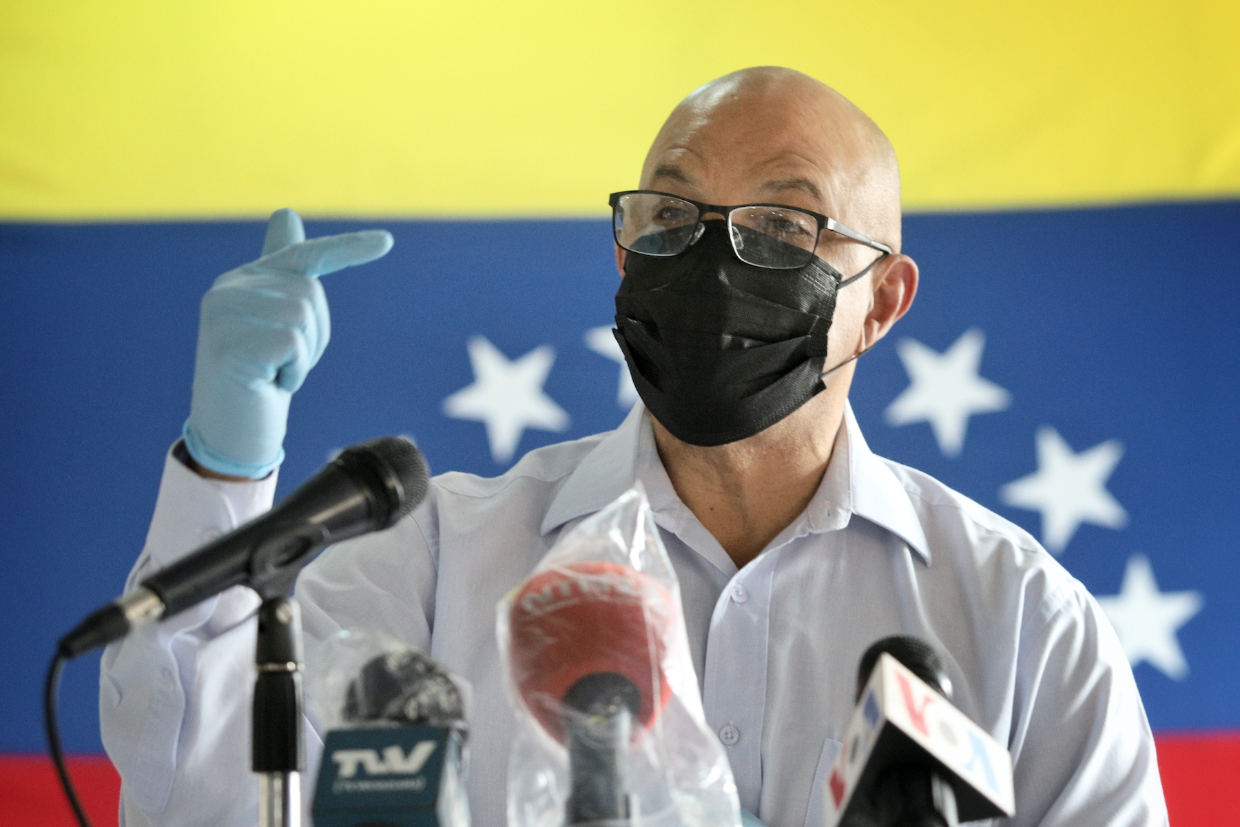 Humberto Prado rechazó el embargo chavista a la sede de El Nacional