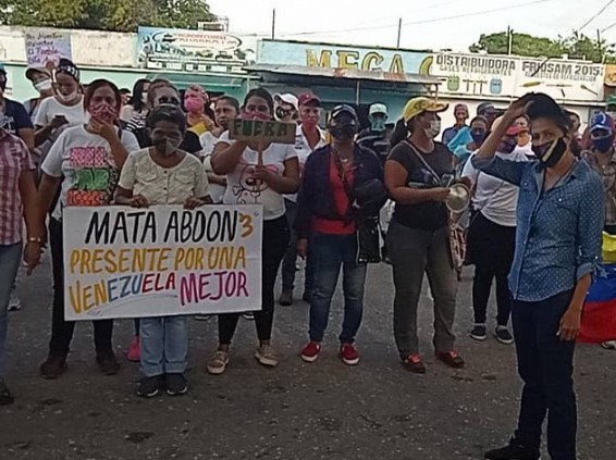 Protestan mujeres en Cojedes, cansadas del colapso de los servicios #30Sep (FOTOS)