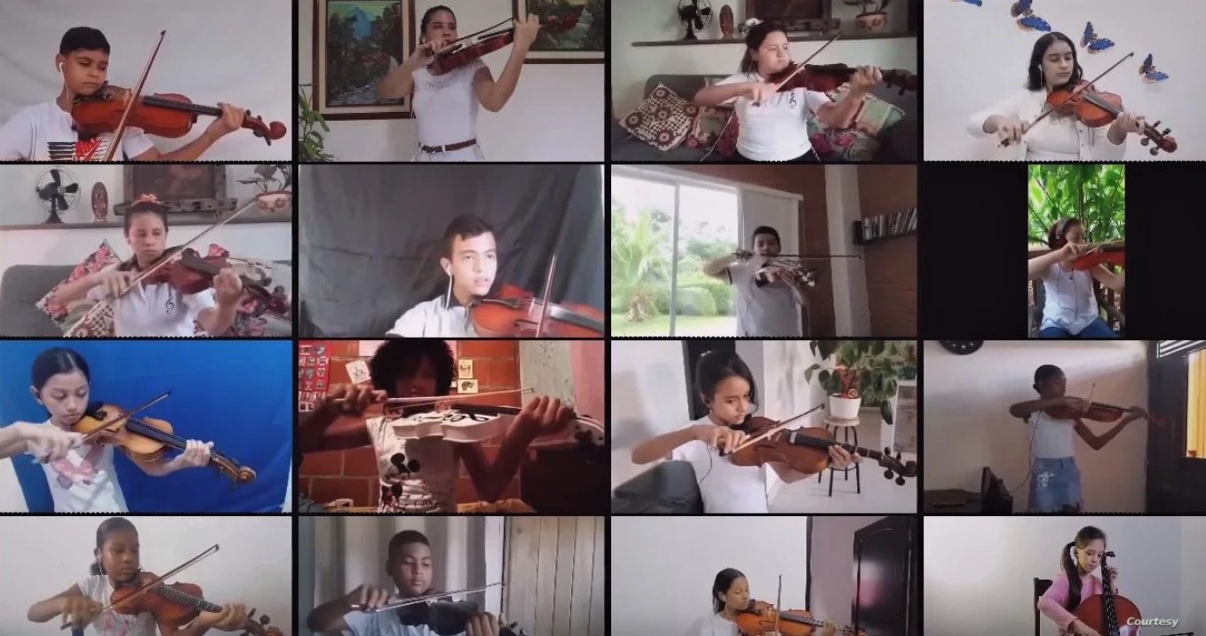 De los escenarios a las clases en línea, así se reinventan estos músicos venezolanos