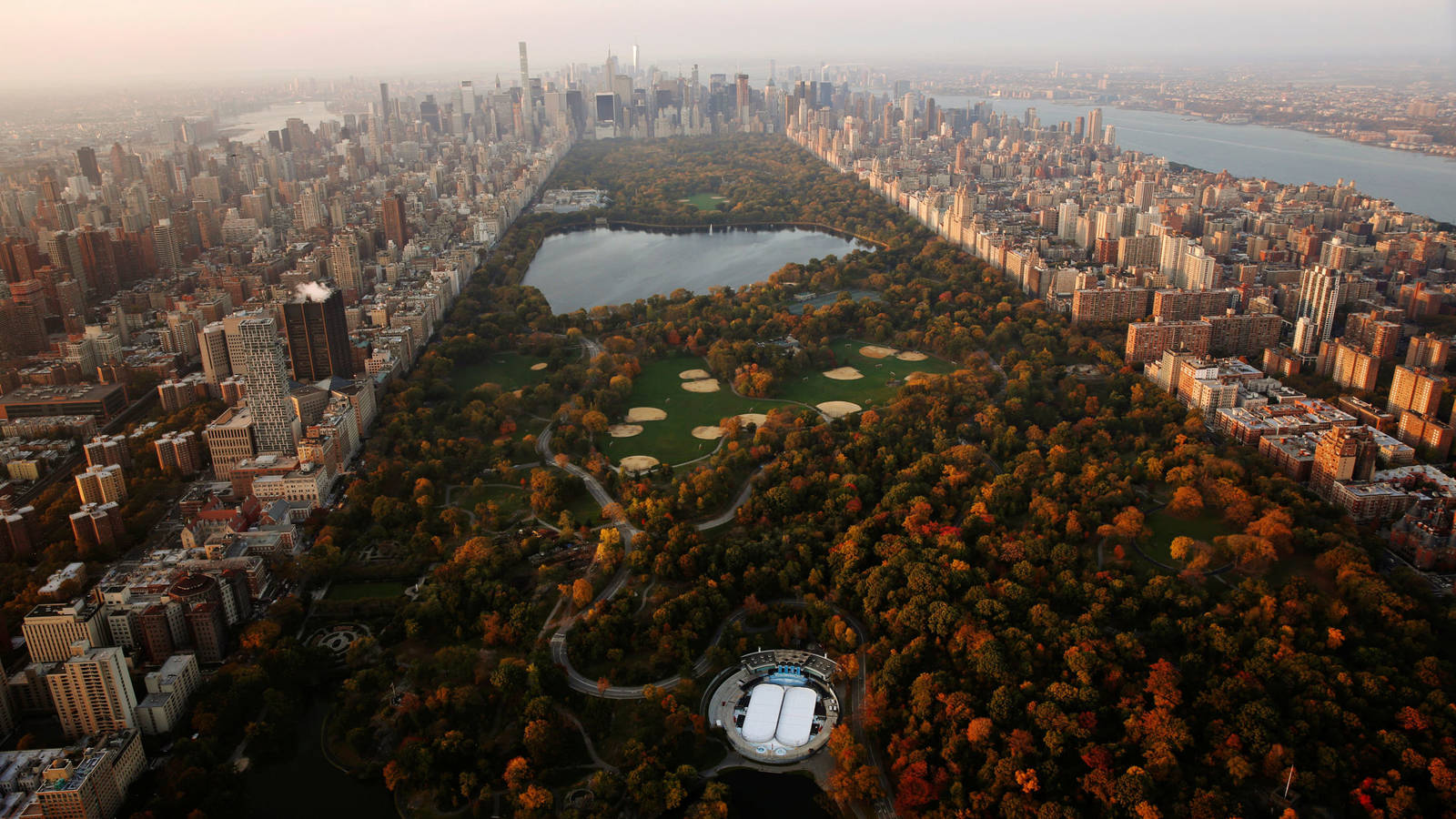 Encontraron cadáver de un hombre en Central Park de Nueva York