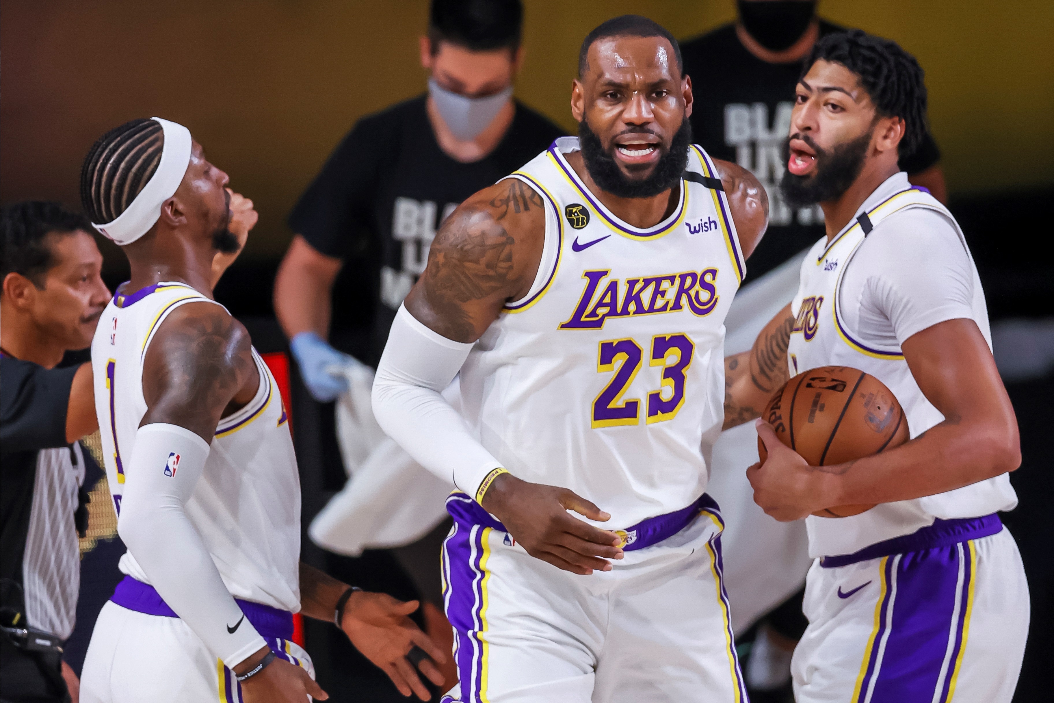 En honor a Kobe: Los Lakers de LeBron buscarán cerrar la serie ante Miami y coronarse campeones de la NBA