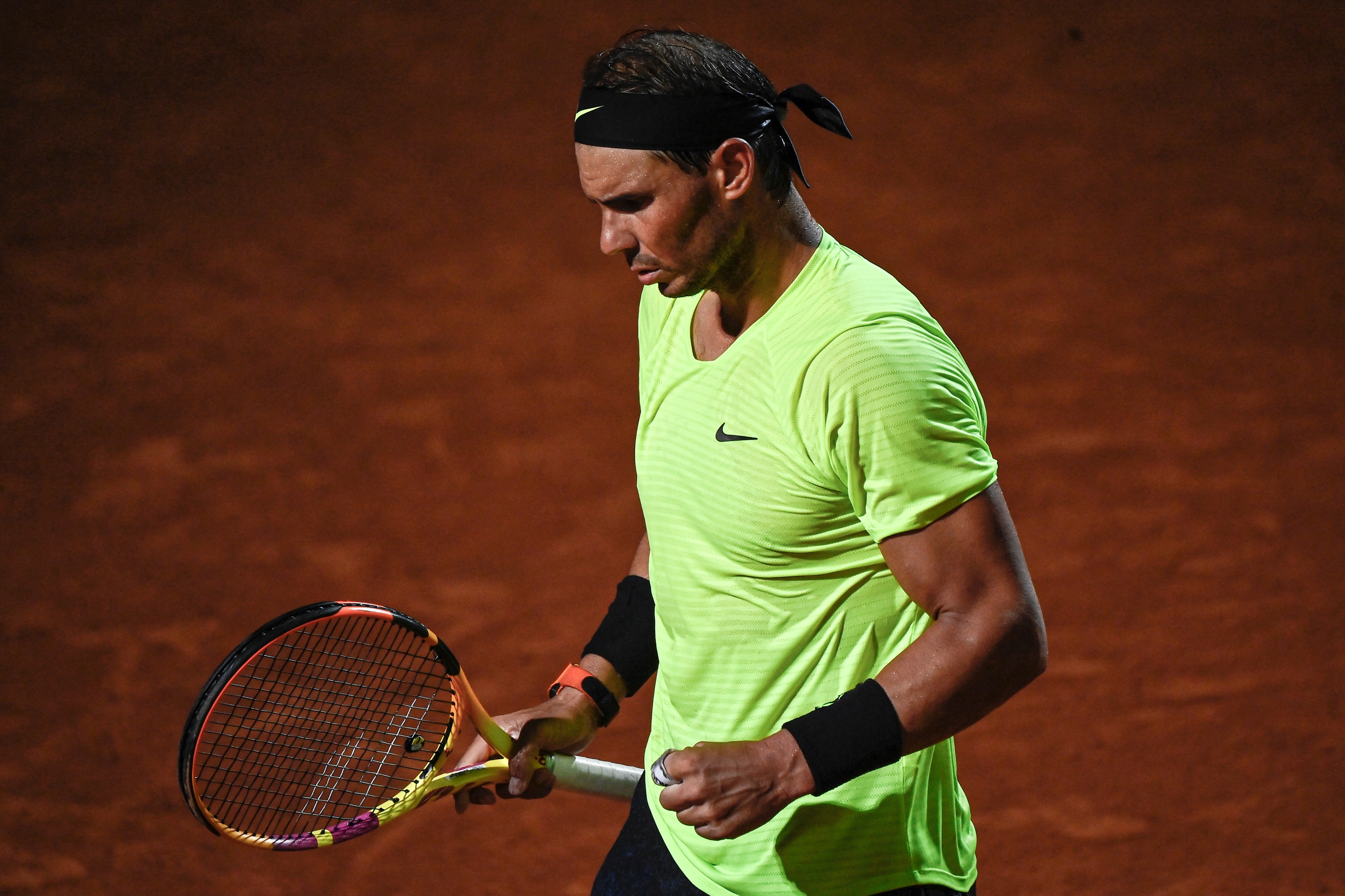 Diego Schwartzman eliminó a Rafael Nadal en cuartos del Masters de Roma